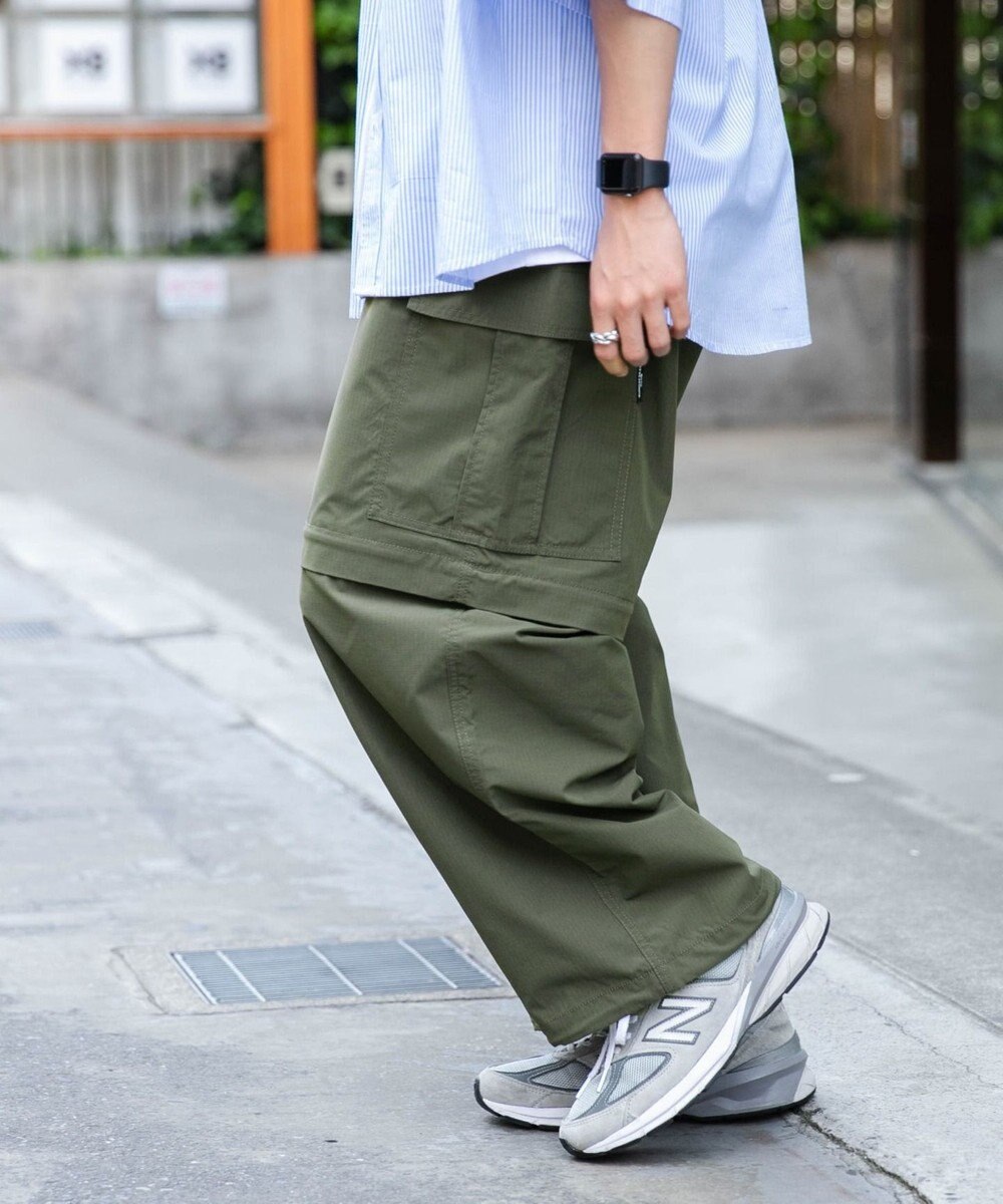 WEGO 2wayリップストップカーゴパンツ 