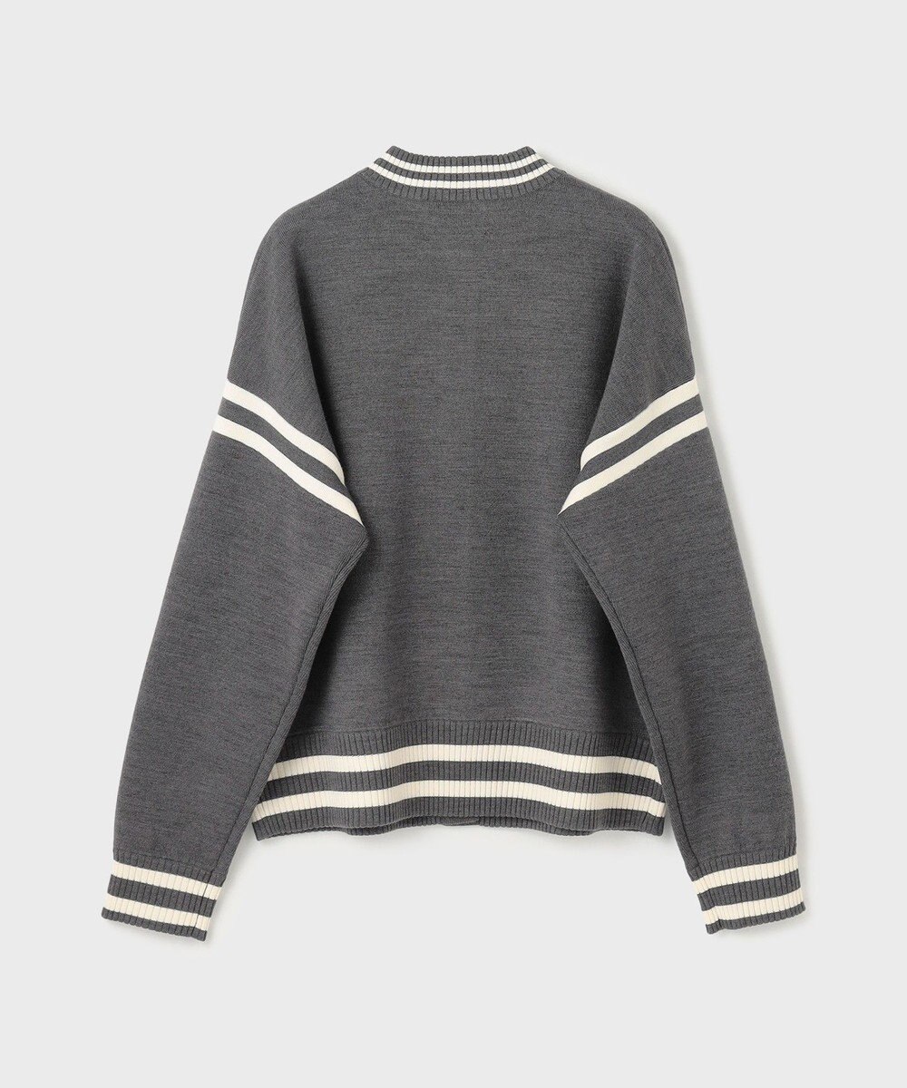 GRACE CONTINENTAL ニットスタジャン 