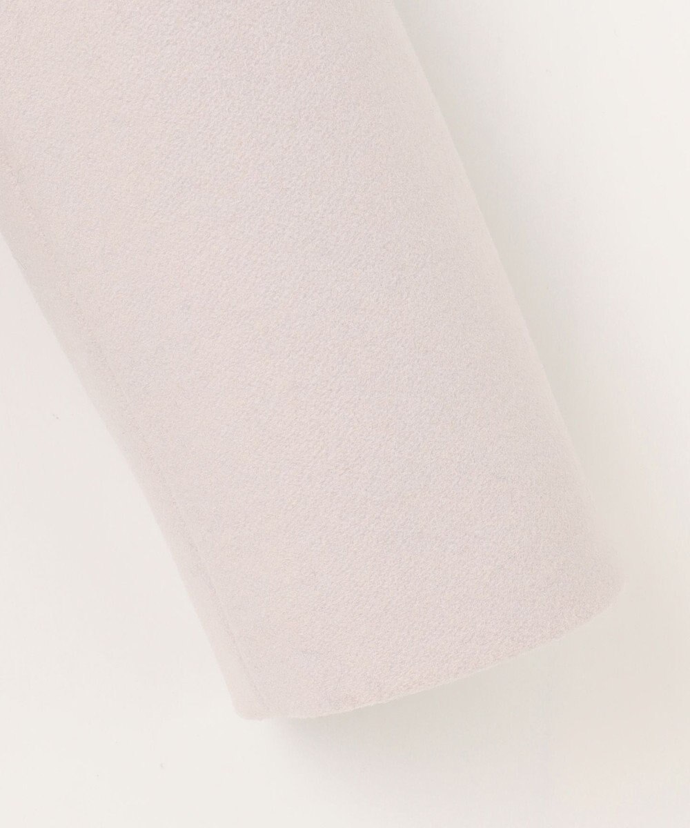 組曲 L 【2WAY】ウールモッサ ショートコート 