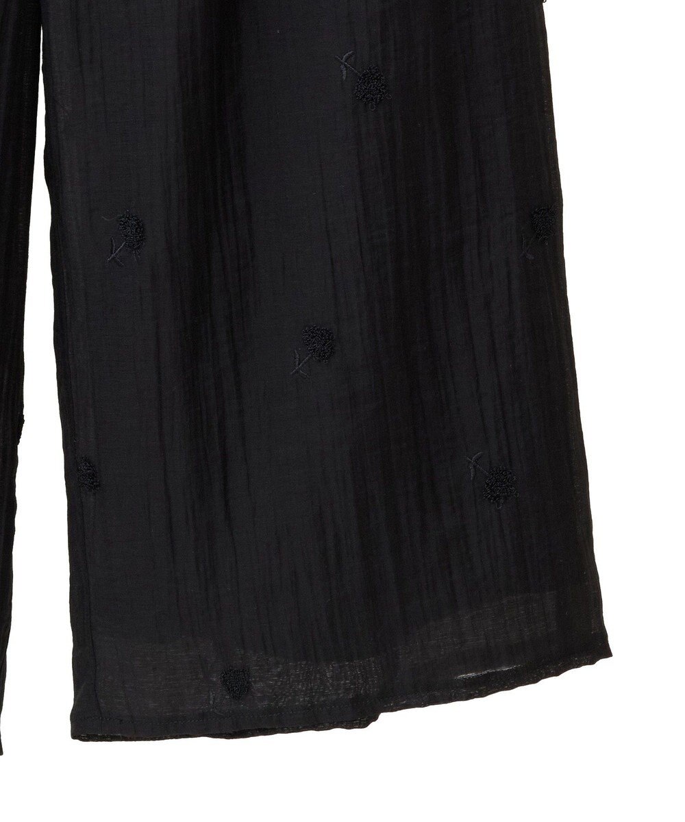 earth music&ecology ３Ｄフラワーパンツ 