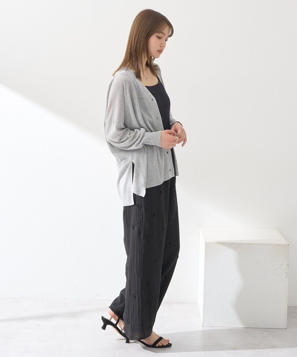 earth music&ecology ３Ｄフラワーパンツ 