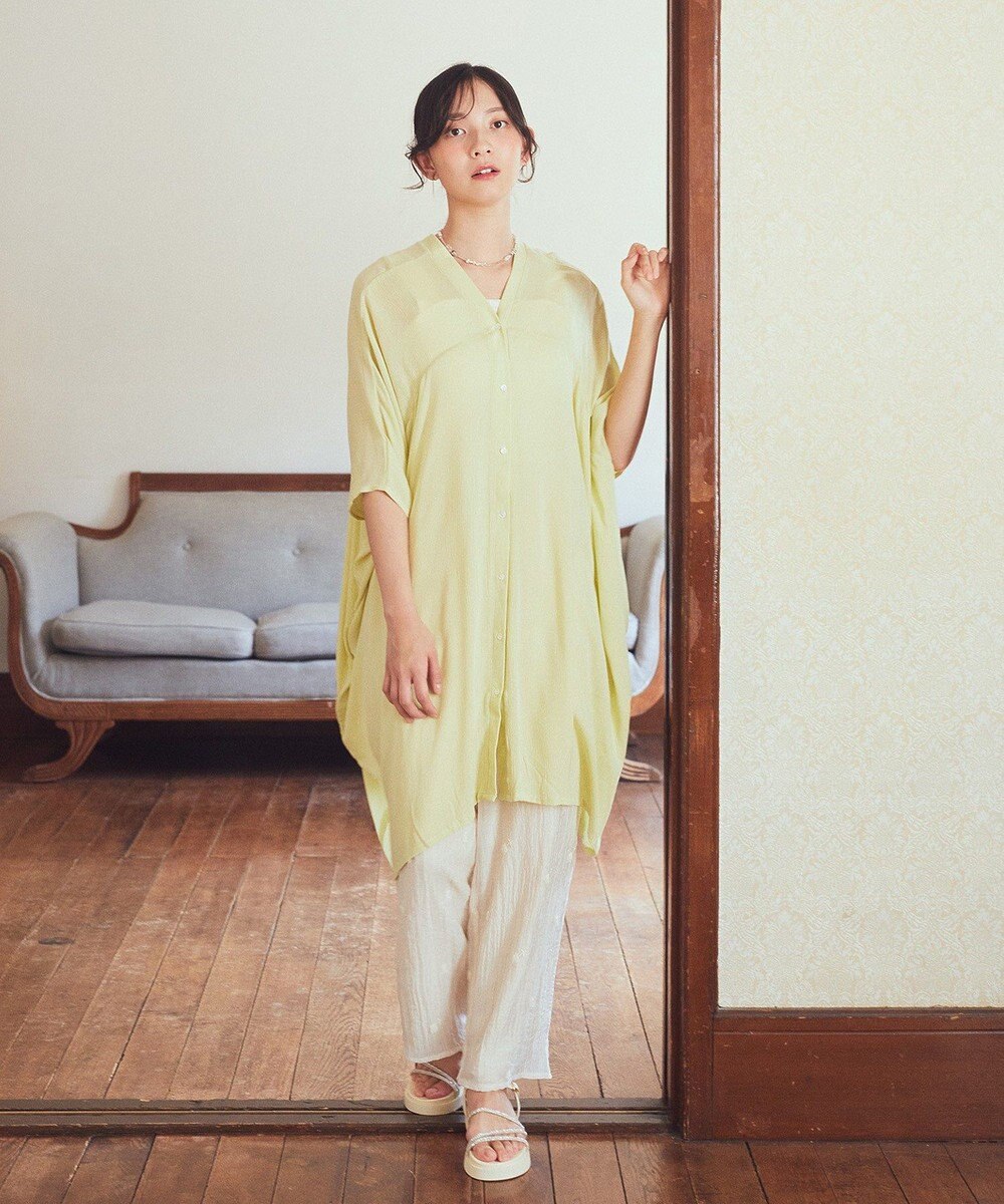 earth music&ecology ３Ｄフラワーパンツ 