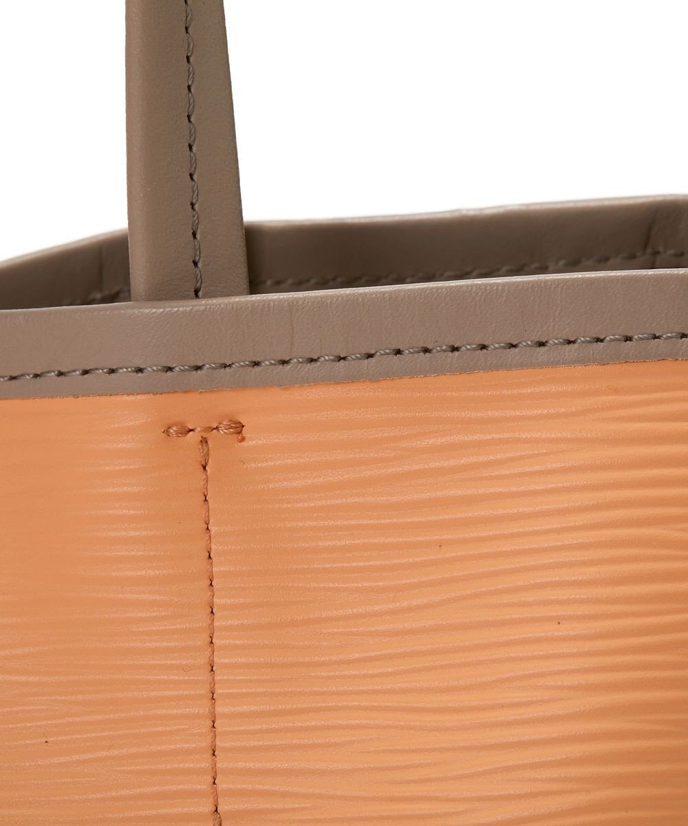 TOPKAPI 【Breath TOPKAPI】RIPPLE リプル ショルダー付き シンプル ミニ トートバッグ 