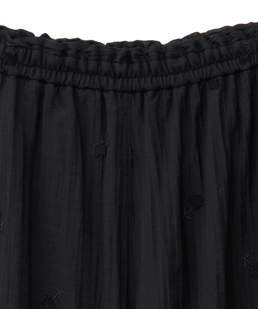 earth music&ecology ３Ｄフラワーパンツ 