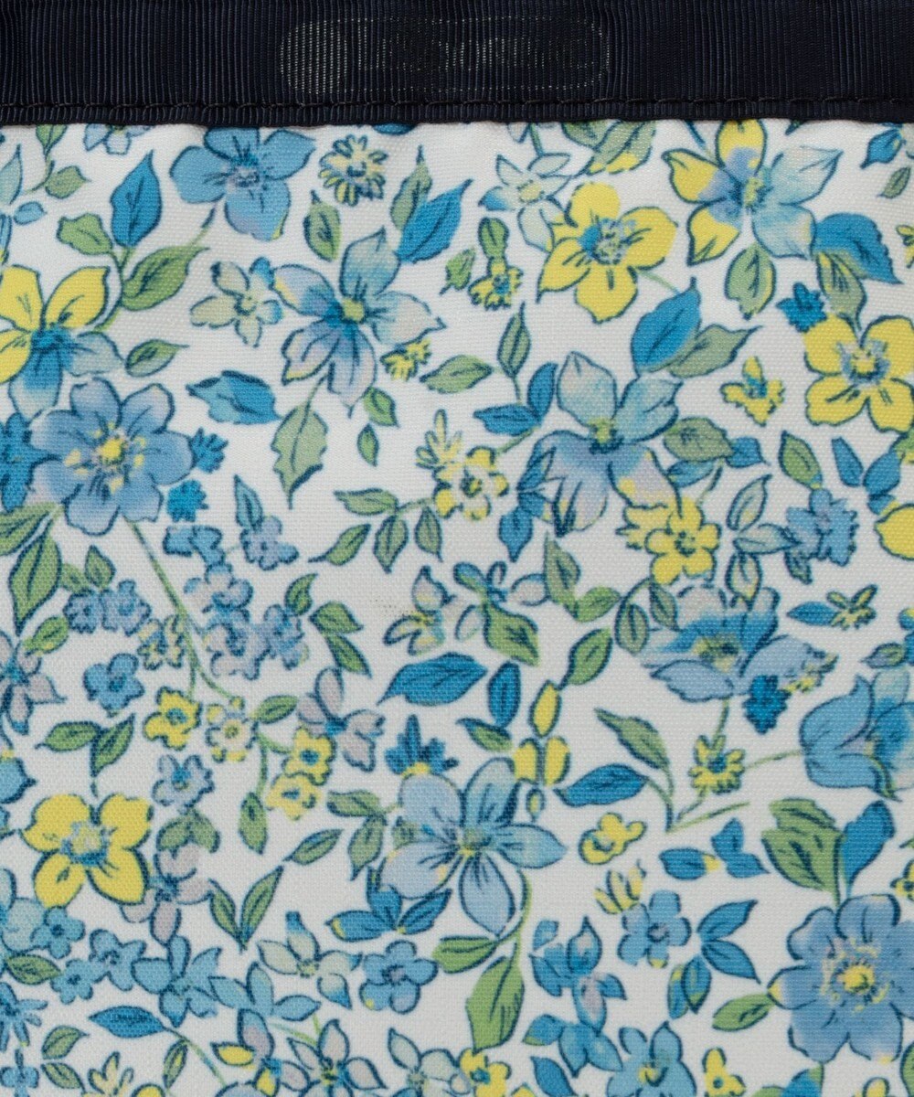 LeSportsac SMALL JENNI/タペストリーフラワーブルー 