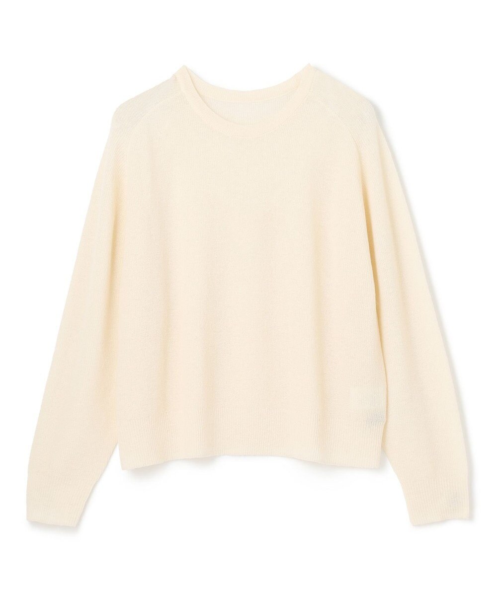 UNFILO ファインアルパカ クルーネック 