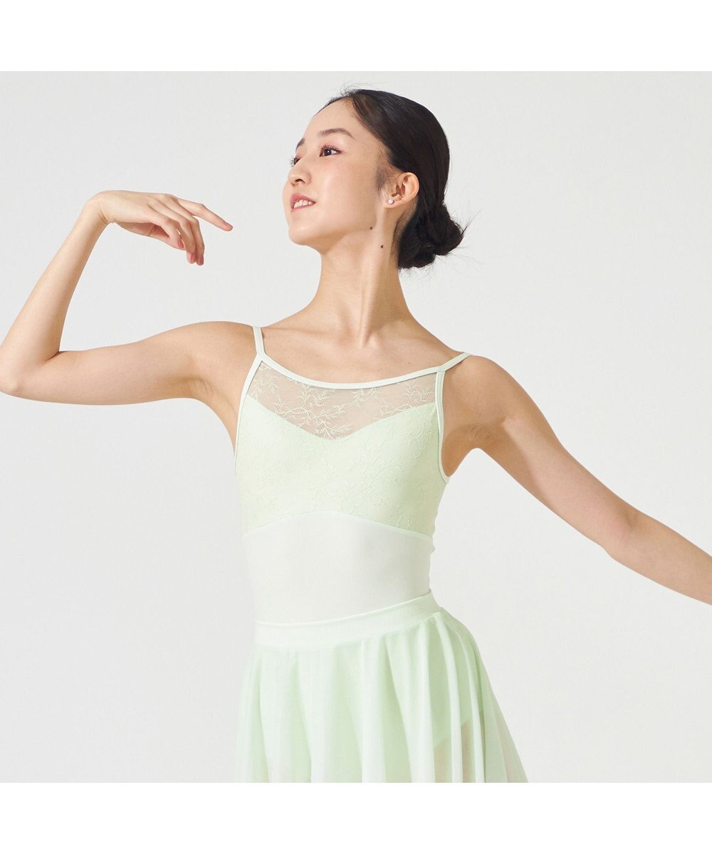 Chacott キャミソールレオタード 