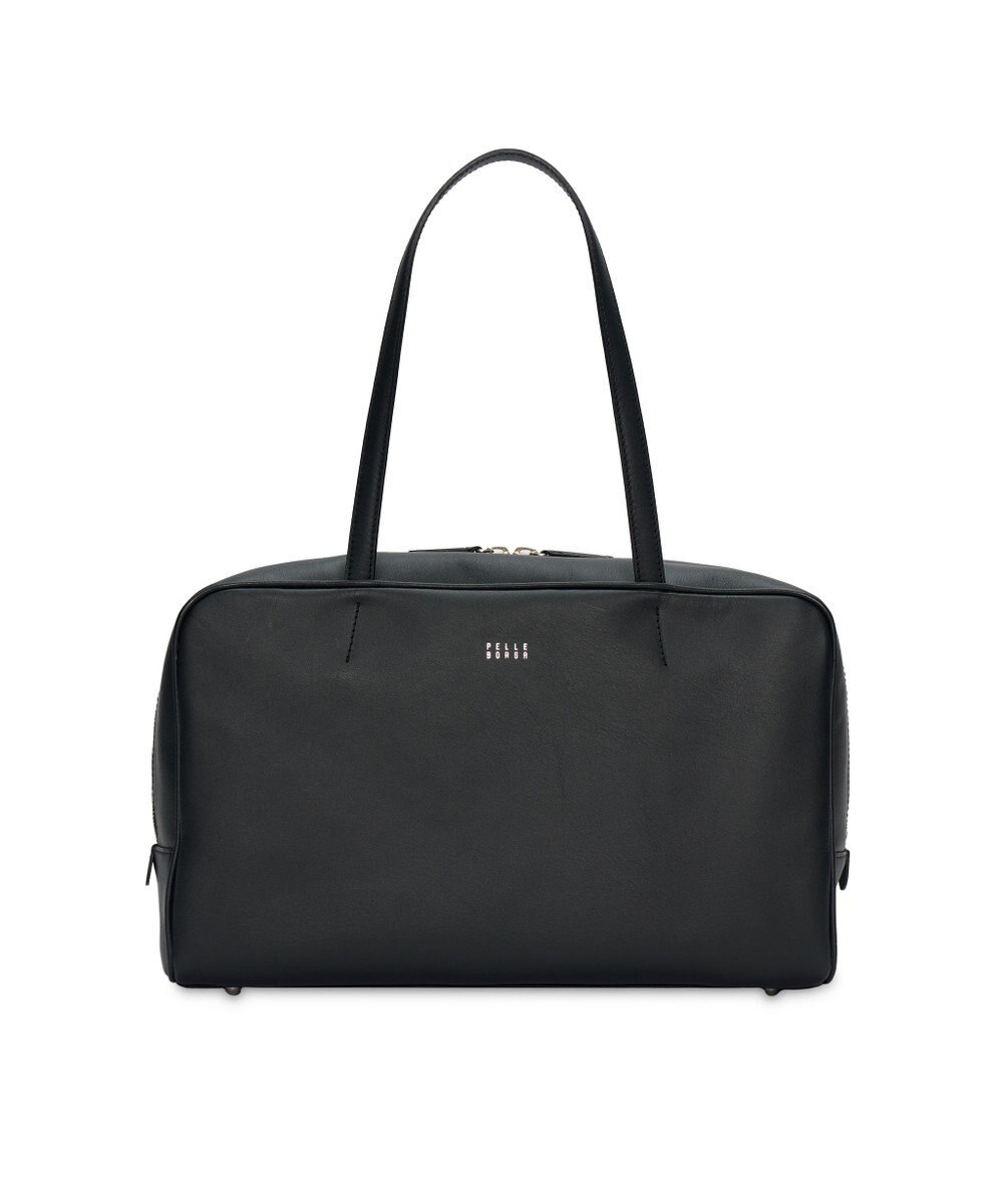 PELLE BORSA レザーミディアムボストン Epure エピュール 5838 