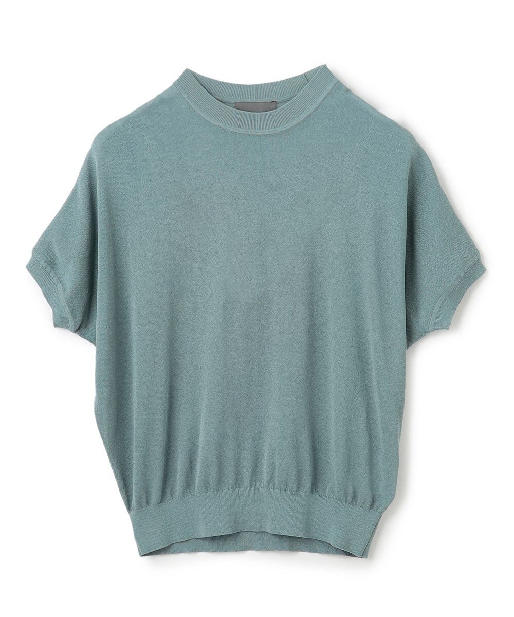 uncrave シアー ニットプルオーバー 