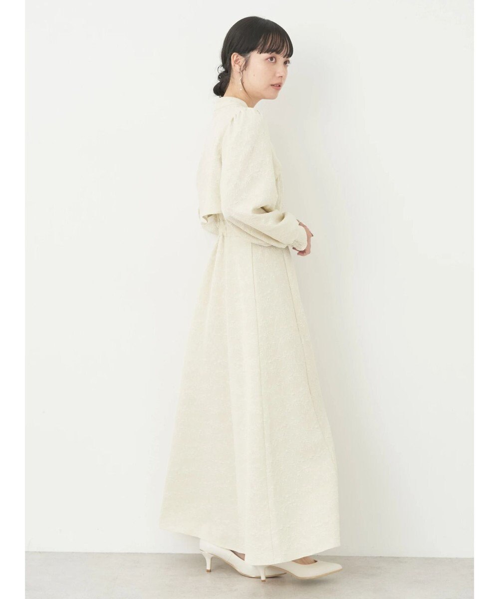 earth music&ecology ＳＥＴ２点ジャガードボレロ＋ワンピース 