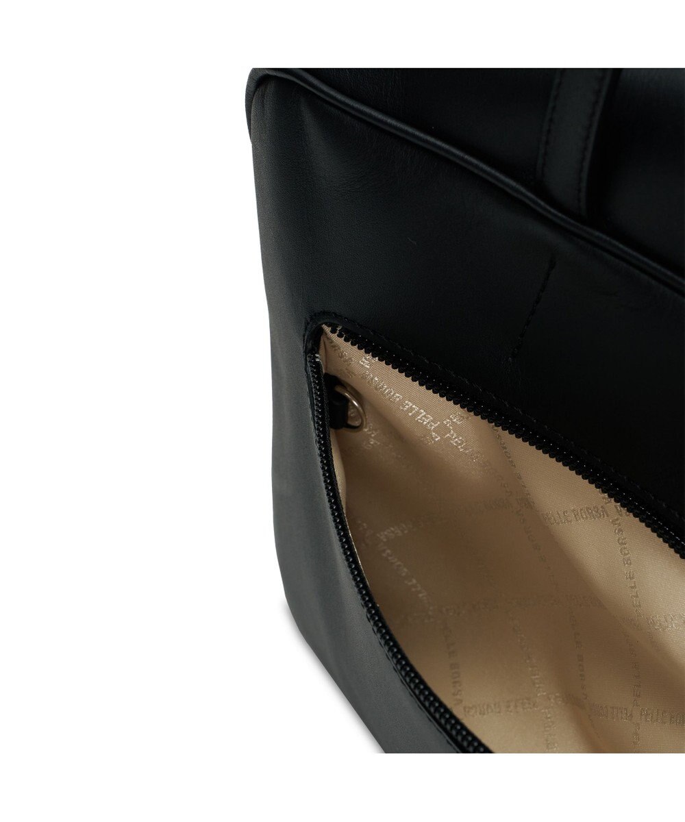 PELLE BORSA レザーミディアムボストン Epure エピュール 5838 