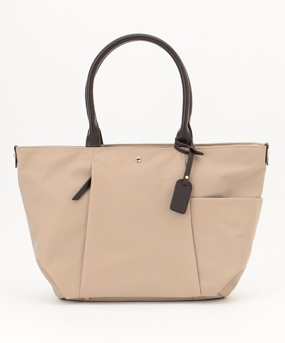 J.PRESS LADIES 【WEB限定カラーあり・A4サイズ収納可・撥水】 ナイロン トート バッグ 