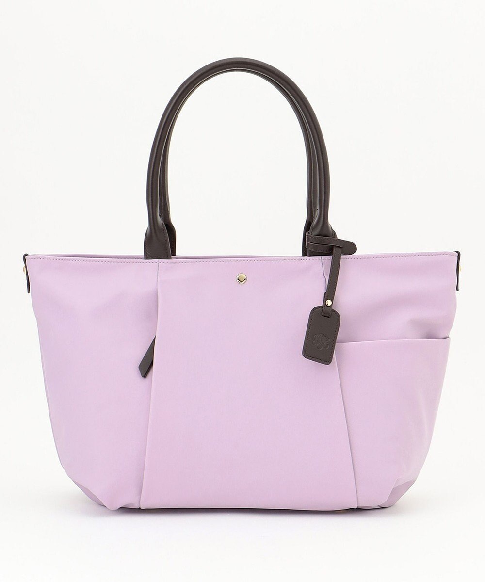 J.PRESS LADIES 【WEB限定カラーあり・A4サイズ収納可・撥水】 ナイロン トート バッグ 