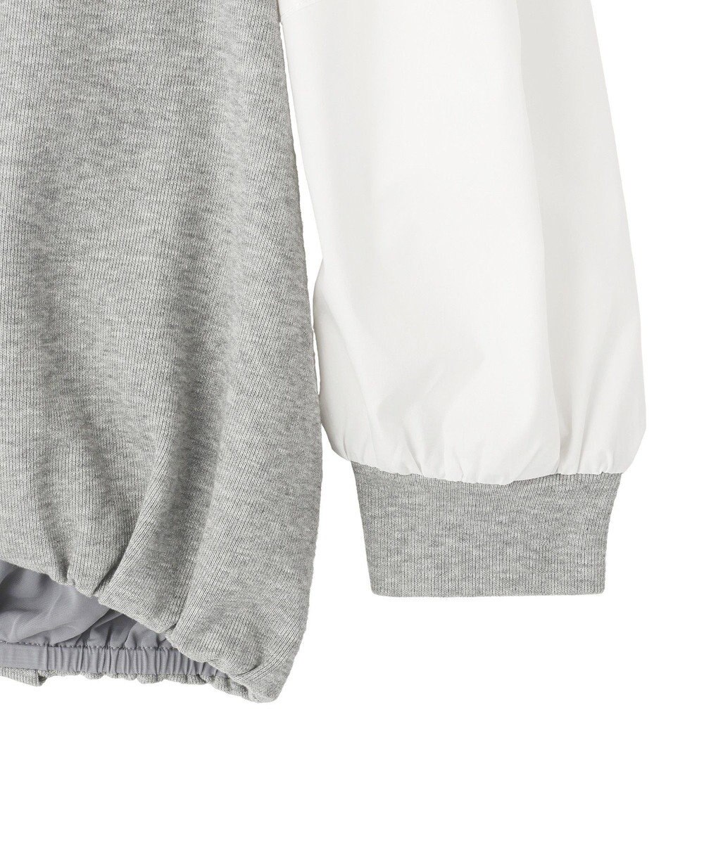 YECCA VECCA アシメバルーンプルオーバー 