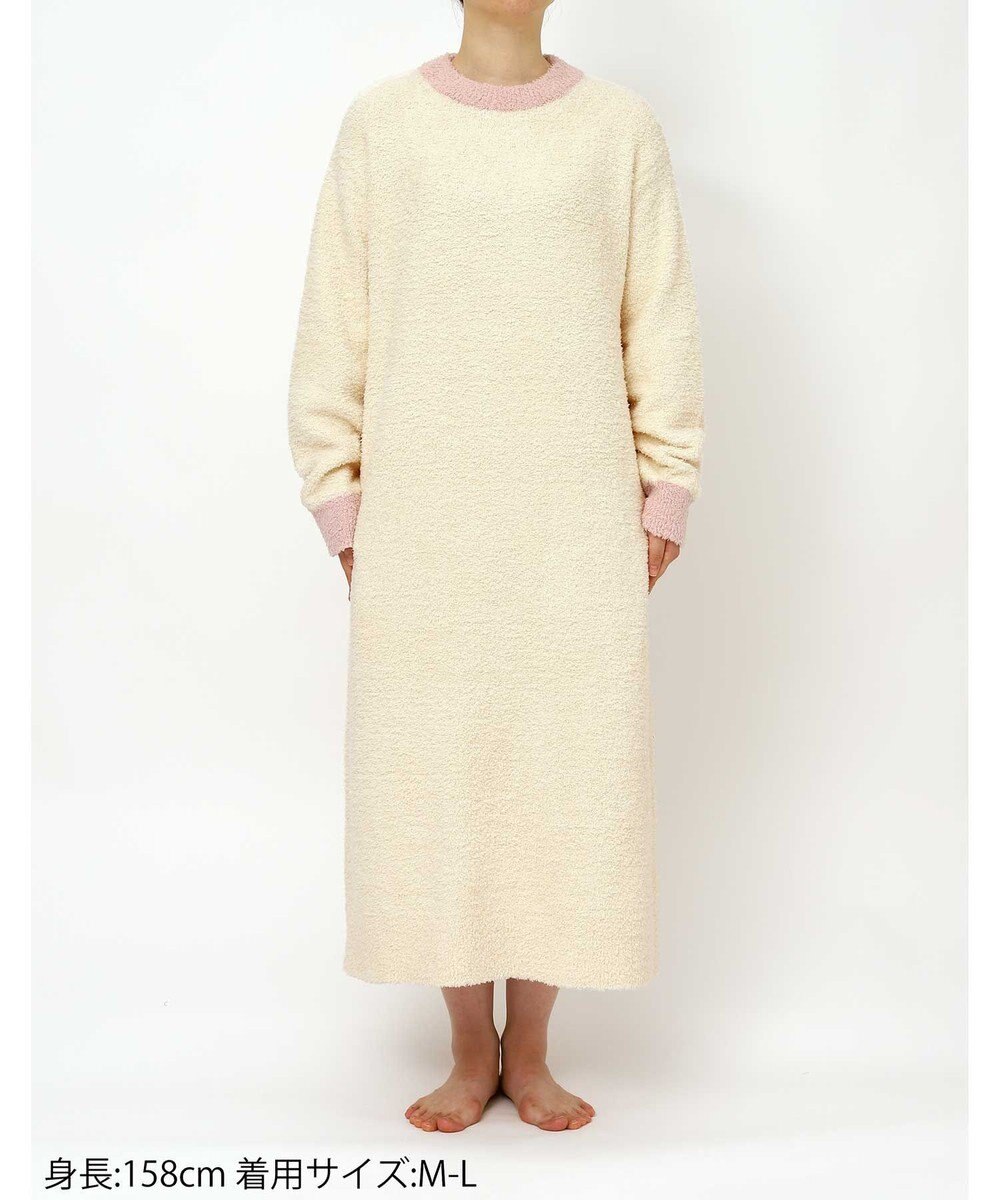 une nana cool カラーブロッキング　ワンピース 