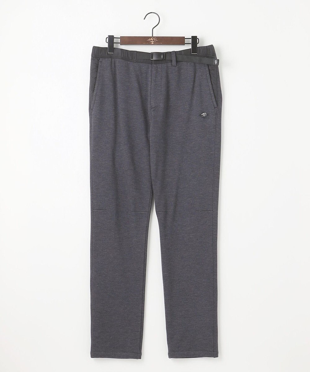 JOSEPH ABBOUD MOUNTAIN 【ストレッチ/吸湿発熱/蓄熱保温/裏起毛 】ソフトサーモテリー パンツ 