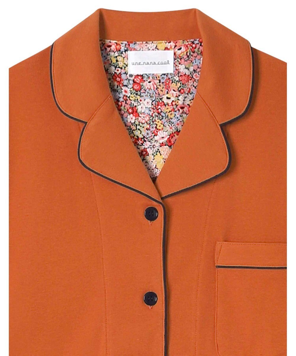 une nana cool 【綿100％】フライスパジャマ　ＭＡＤＥ　ＷＩＴＨ　ＬＩＢＥＲＴＹ　ＦＡＢＲＩＣ 