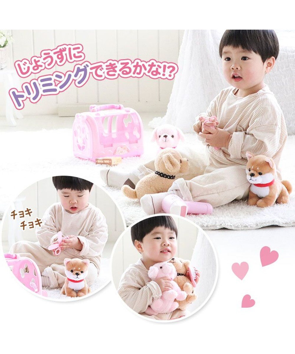 Mother garden マザーガーデン わんちゃん お世話 キャリーセット トリミングセット付き 