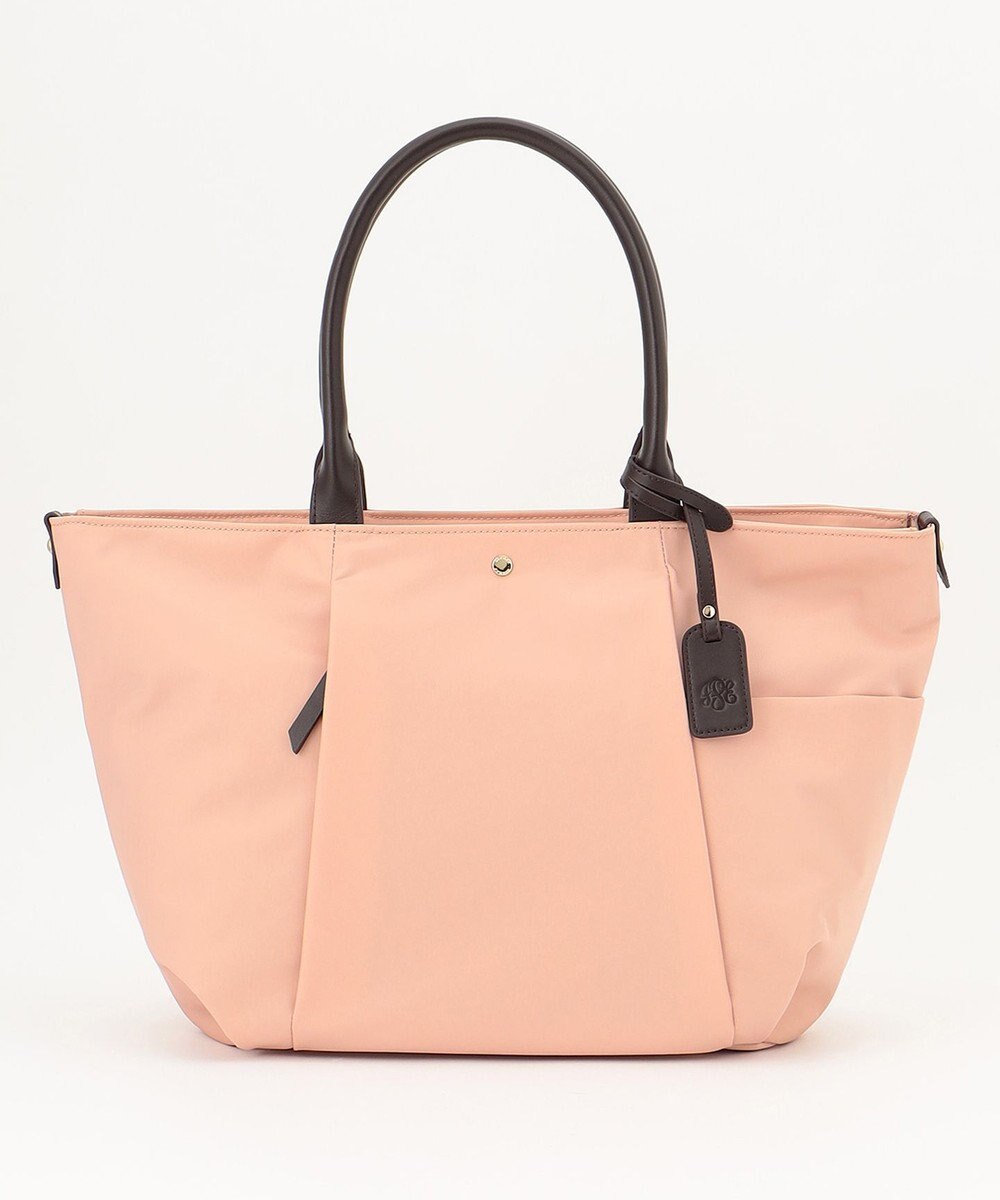 J.PRESS LADIES 【WEB限定カラーあり・A4サイズ収納可・撥水】 ナイロン トート バッグ 