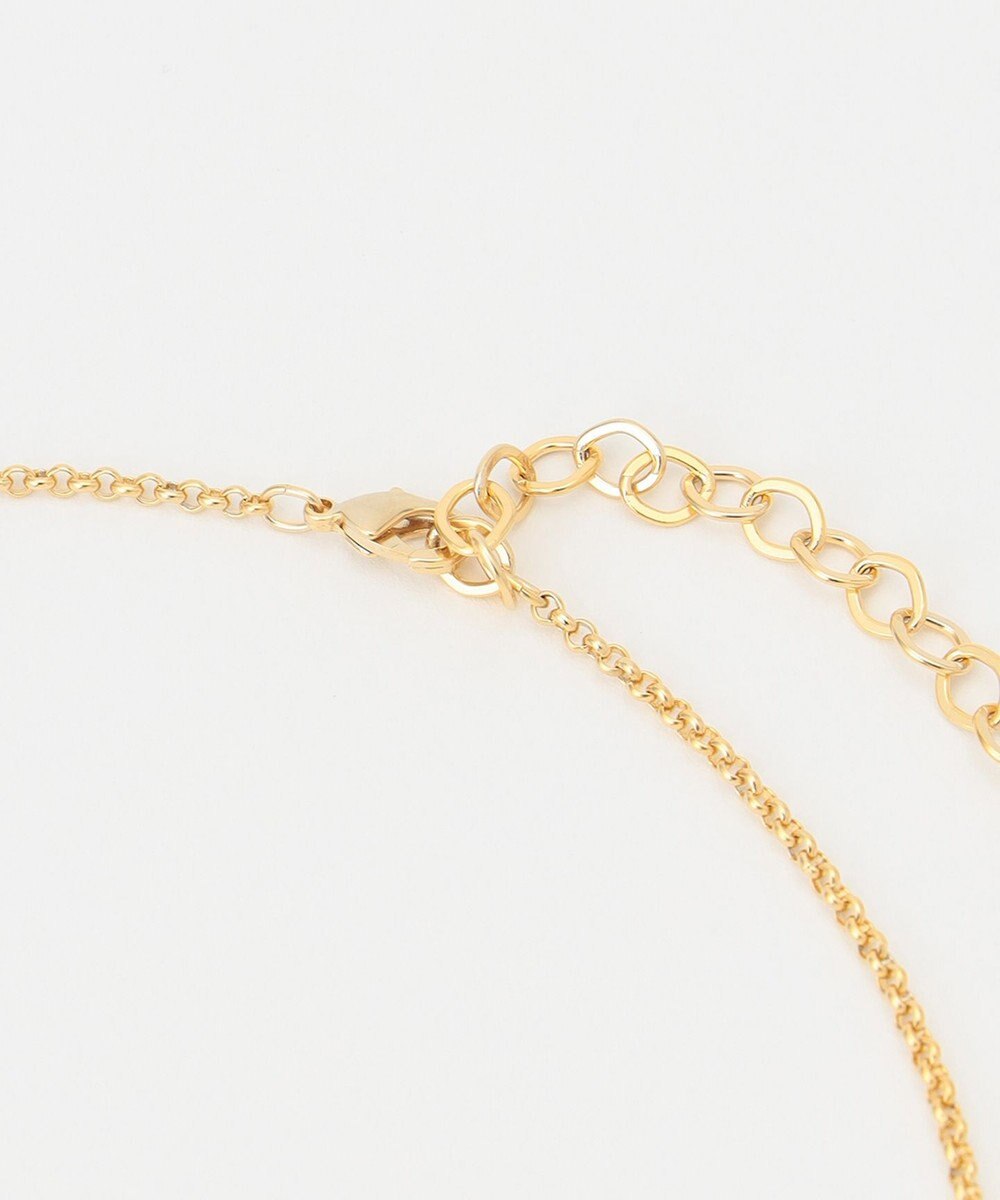 J.PRESS LADIES 【リバーシブル】イニシャルコイン ネックレス 