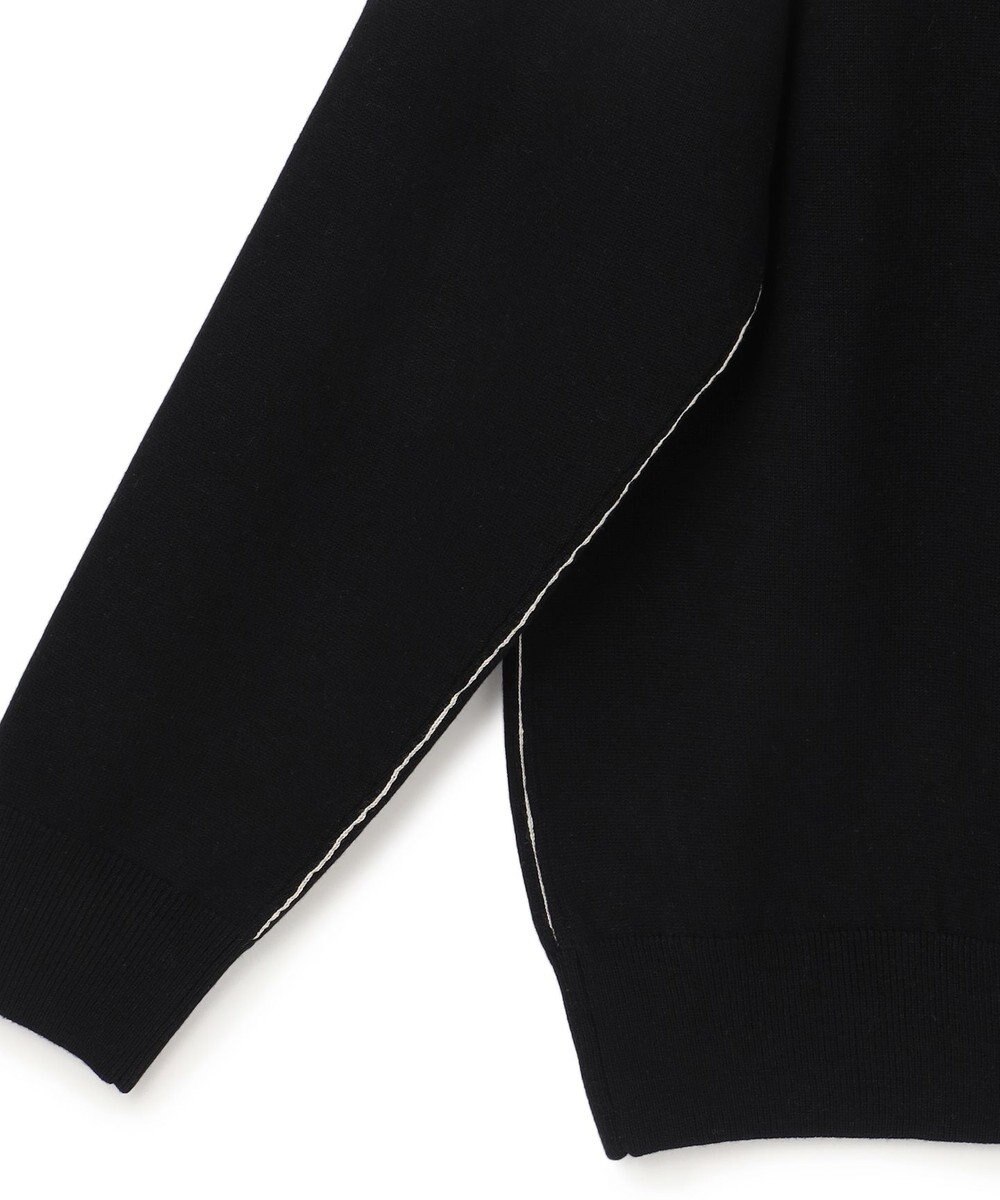 J.PRESS YORK STREET 【UNISEX】ハイゲージクルーネック ニット 