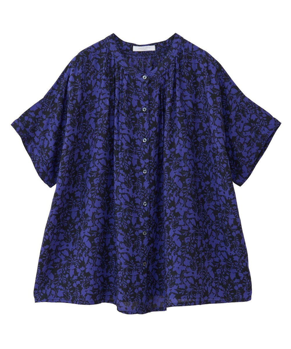 Green Parks Ｉ　アソート柄さらっとレーヨンブラウス 