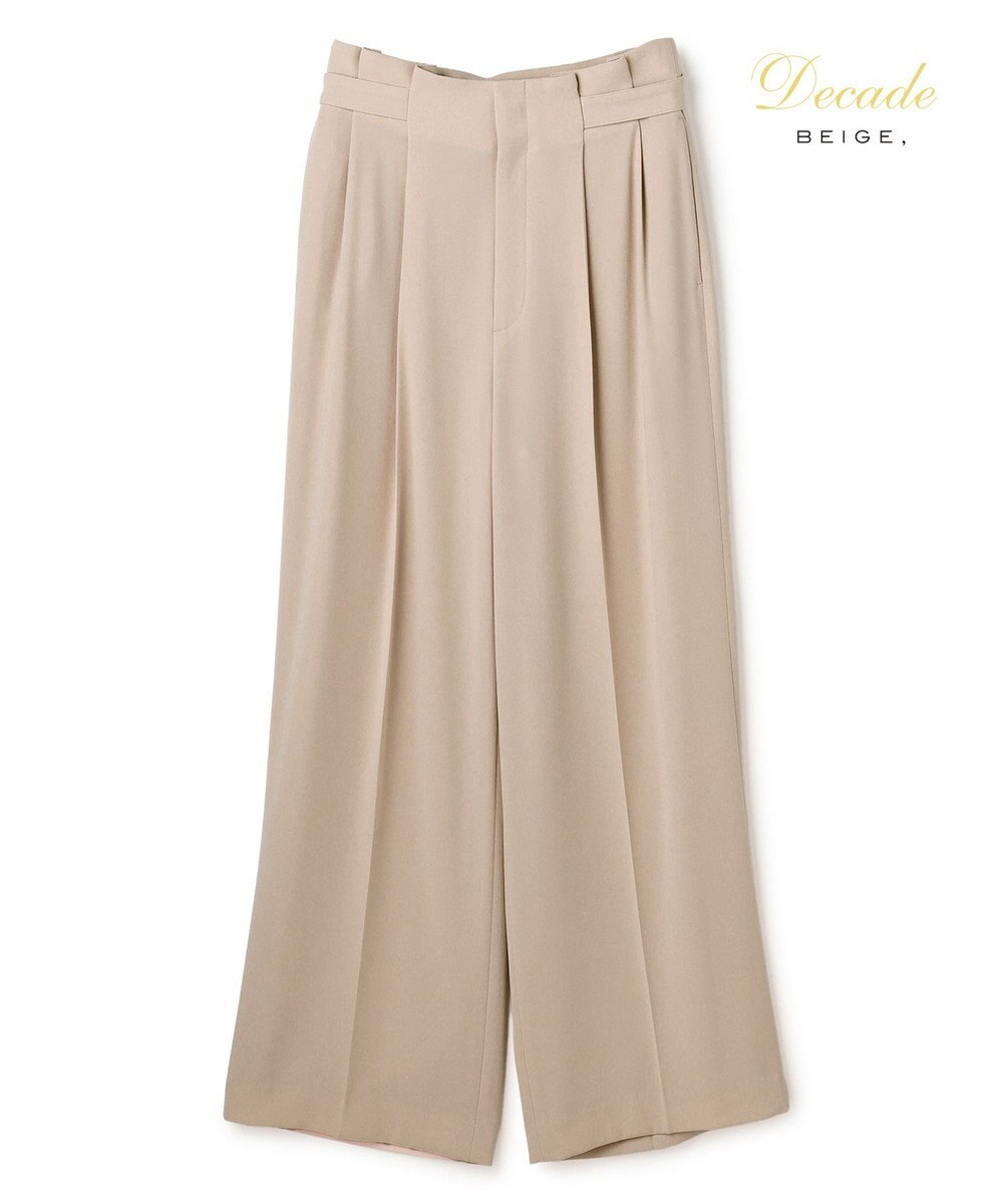 BEIGE， 【セットアップ対応】CINDY / ハイウエストパンツ 