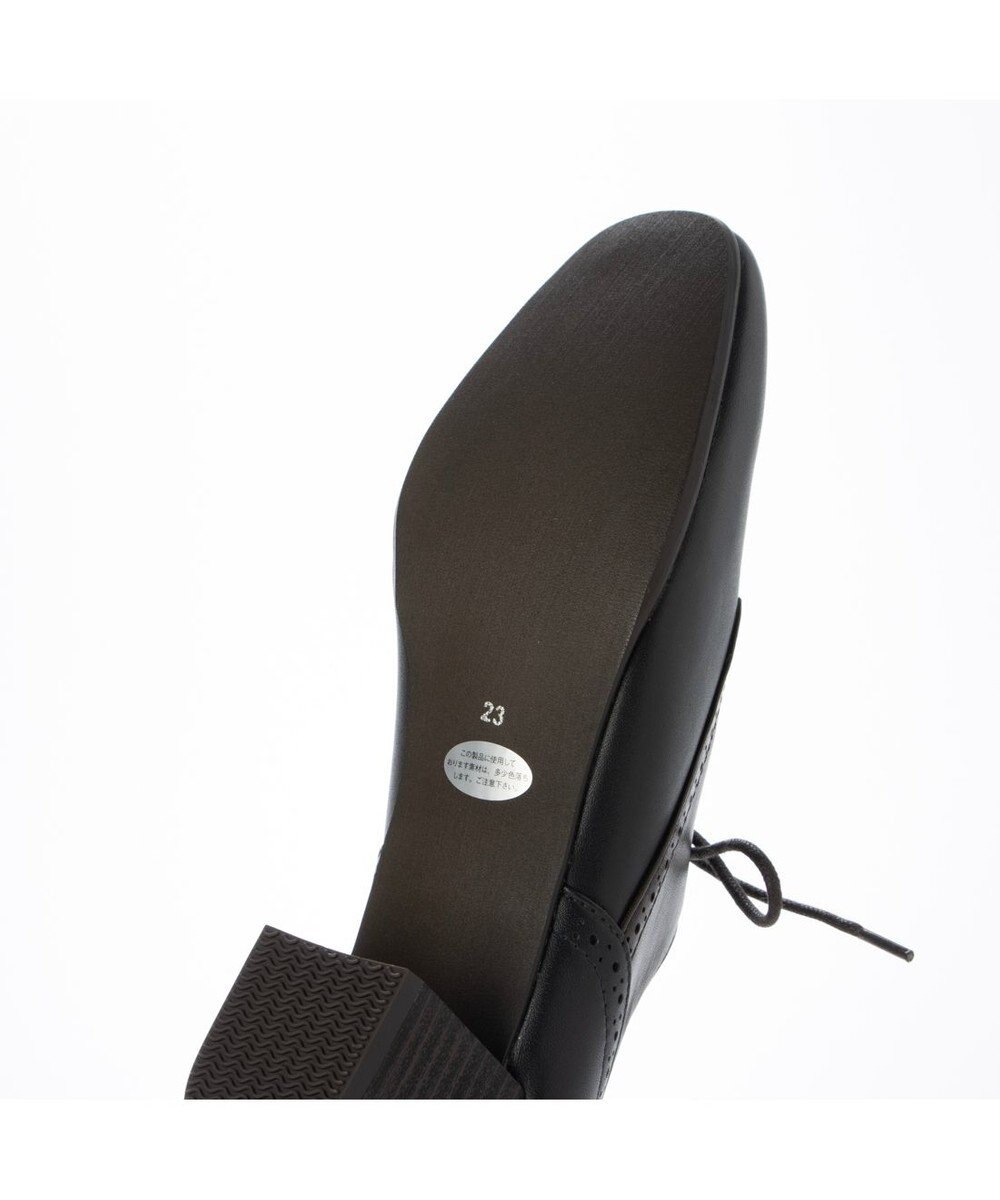 ing <ing>クラシカルレースアップシューズ 