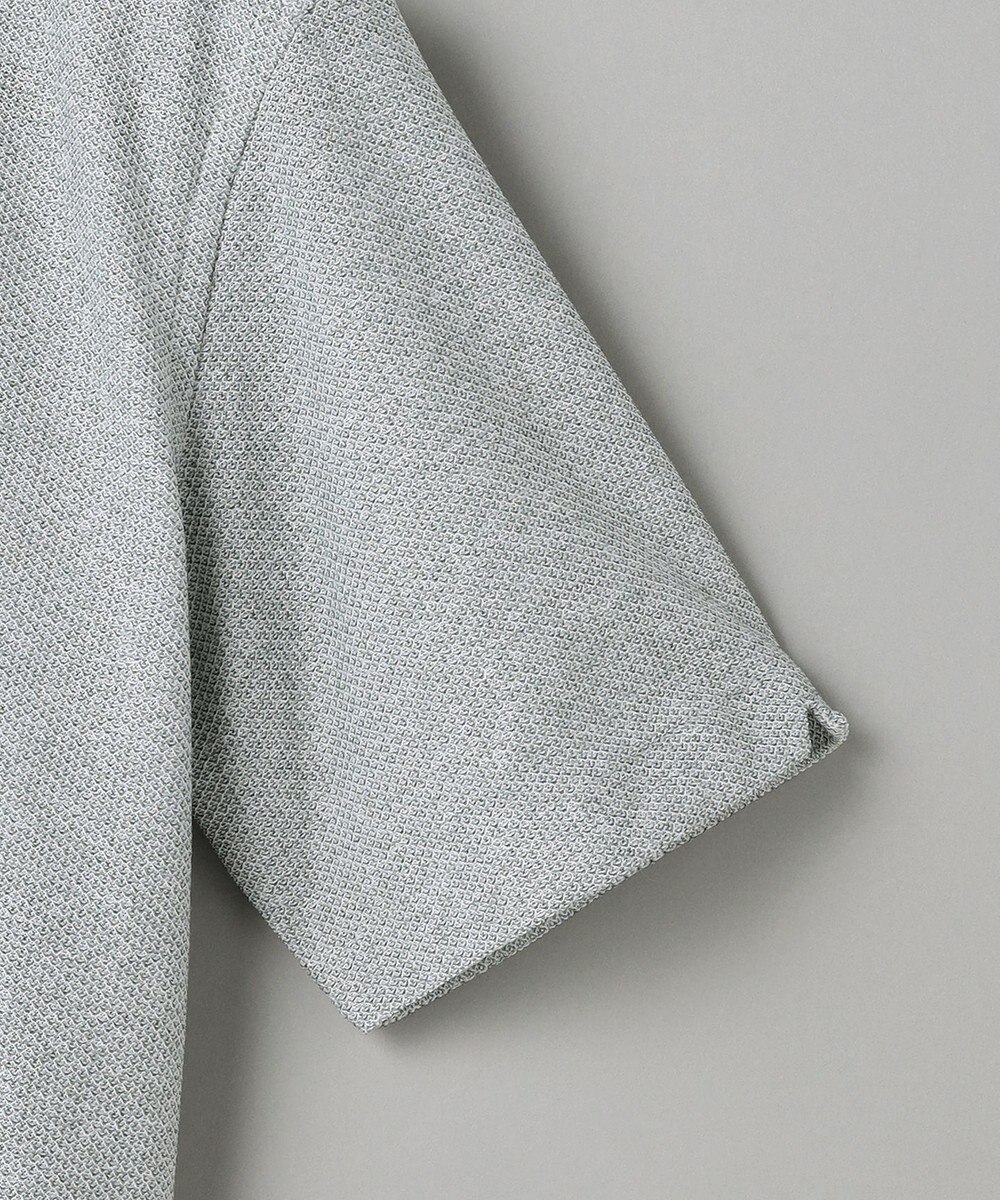 GOTAIRIKU 麻混・襟しっかり【洗える/通気性】ノルマンディーリネン ボタンダウンポロシャツ(25/26年モデル) 