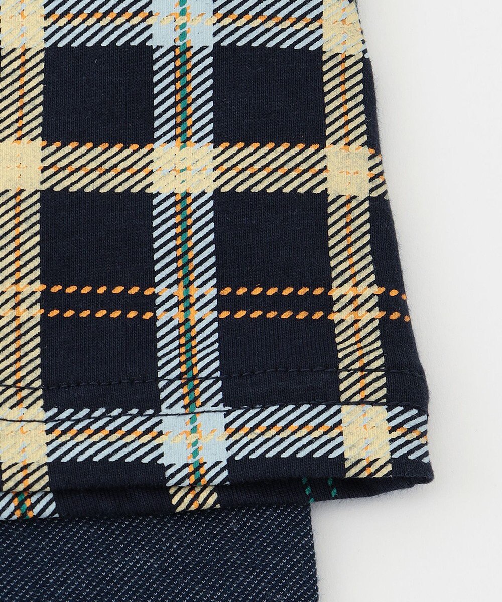 組曲 KIDS 【80-90cm】Check セットアップ 