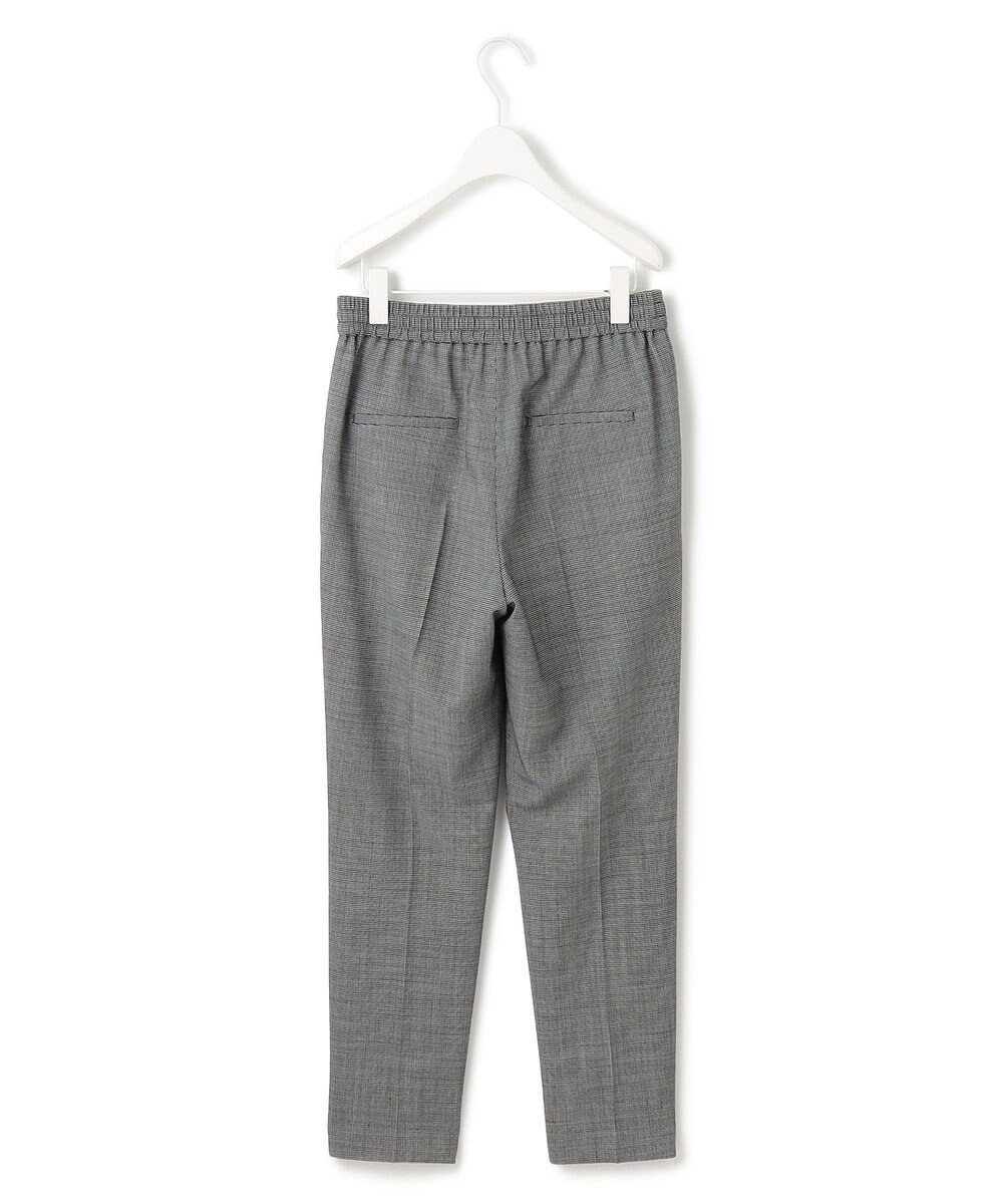 ICB 【UVカット・洗える】ウール2WAYストレッチ ドロストパンツ 