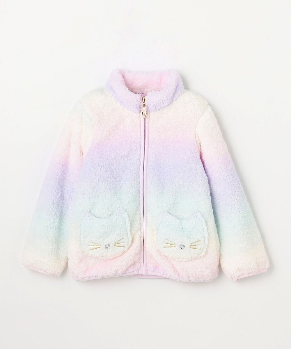 ANY KIDS 【ドッキング可能】ネコボアブルゾン 