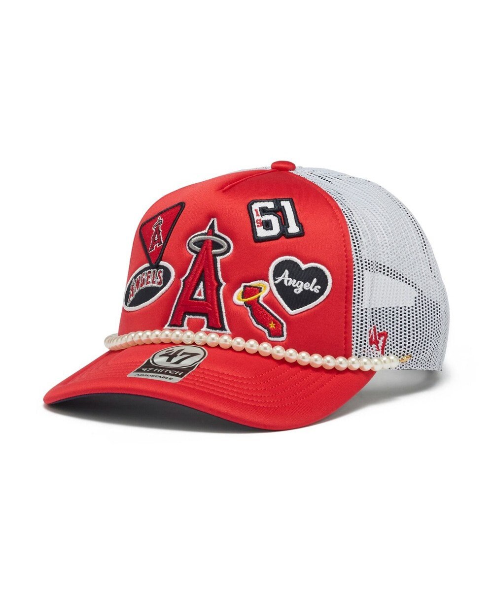 WEGO 【ユニセックス着用ITEM】＇47　HITCH　FM　MLB　TRENDY　TEAM 