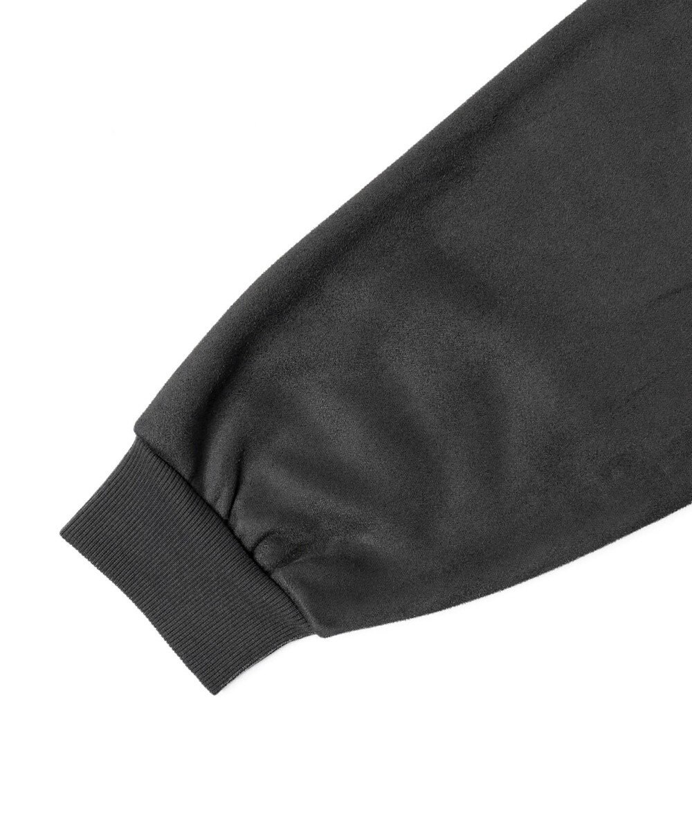 WEGO フェイクスウェードロゴプルオーバー 