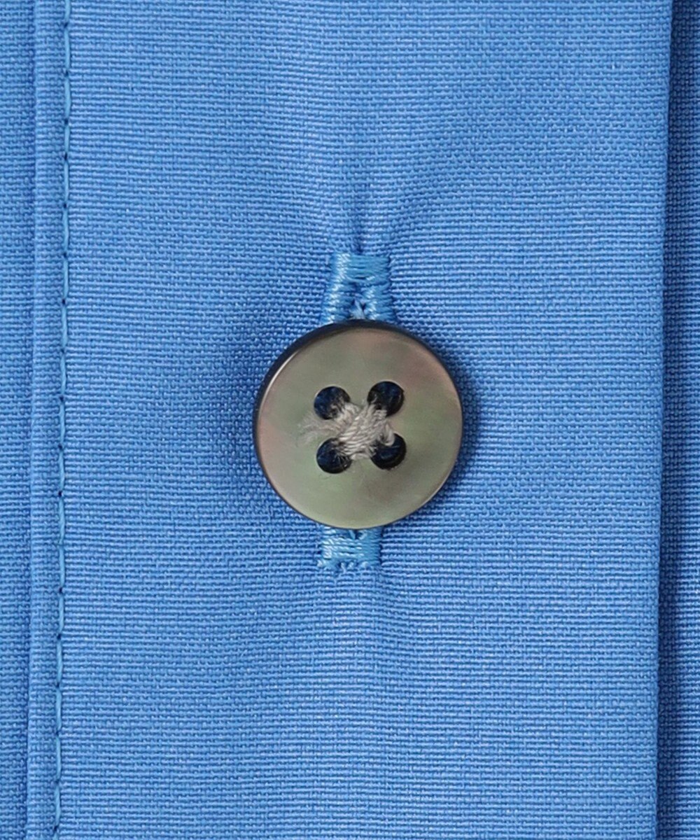 #Newans 【洗濯機可能】ウェイビービブデザインブラウス 