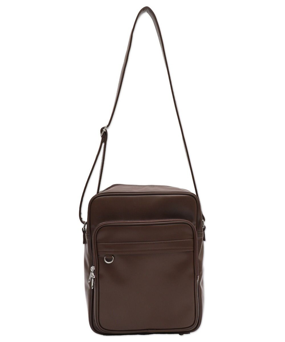 WEGO 【SCHOOLITEM】PUスクールショルダーバッグ 