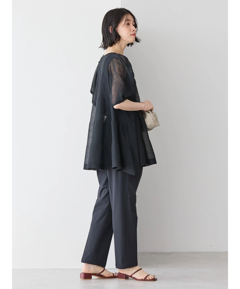 AMERICAN HOLIC ボリュームスリーブティアードニットチュニック 