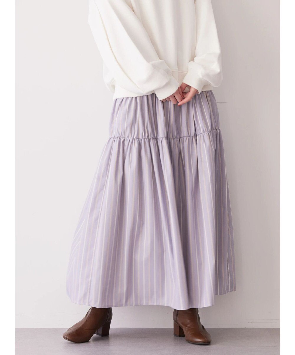 AMERICAN HOLIC ティアードギャザースカート 