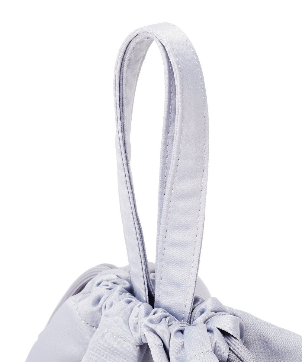 Maison de FLEUR キャザーリボンナップサック 