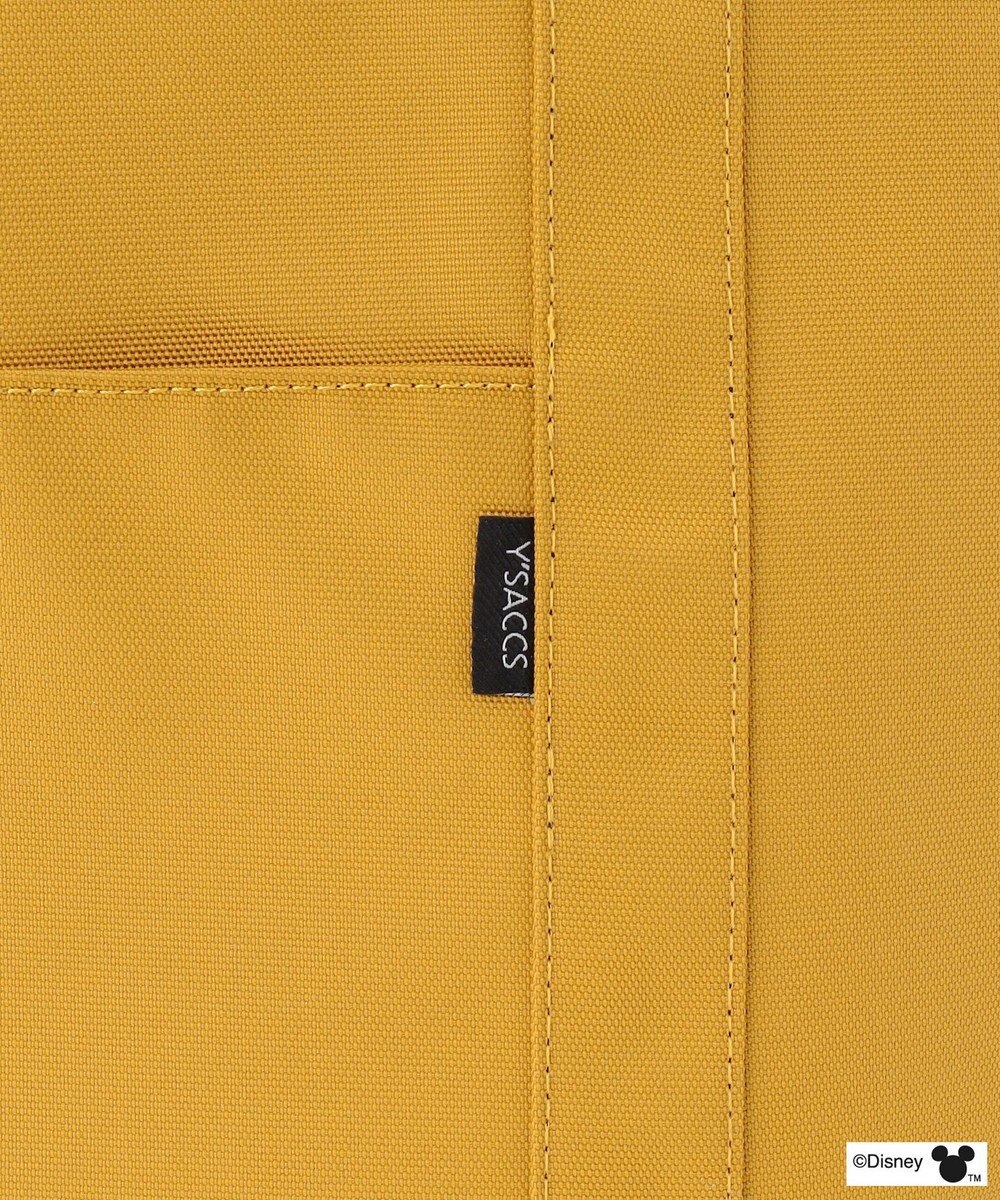 Y'SACCS 【Disney Collection】シルエットプリントトートバッグ　Lサイズ 