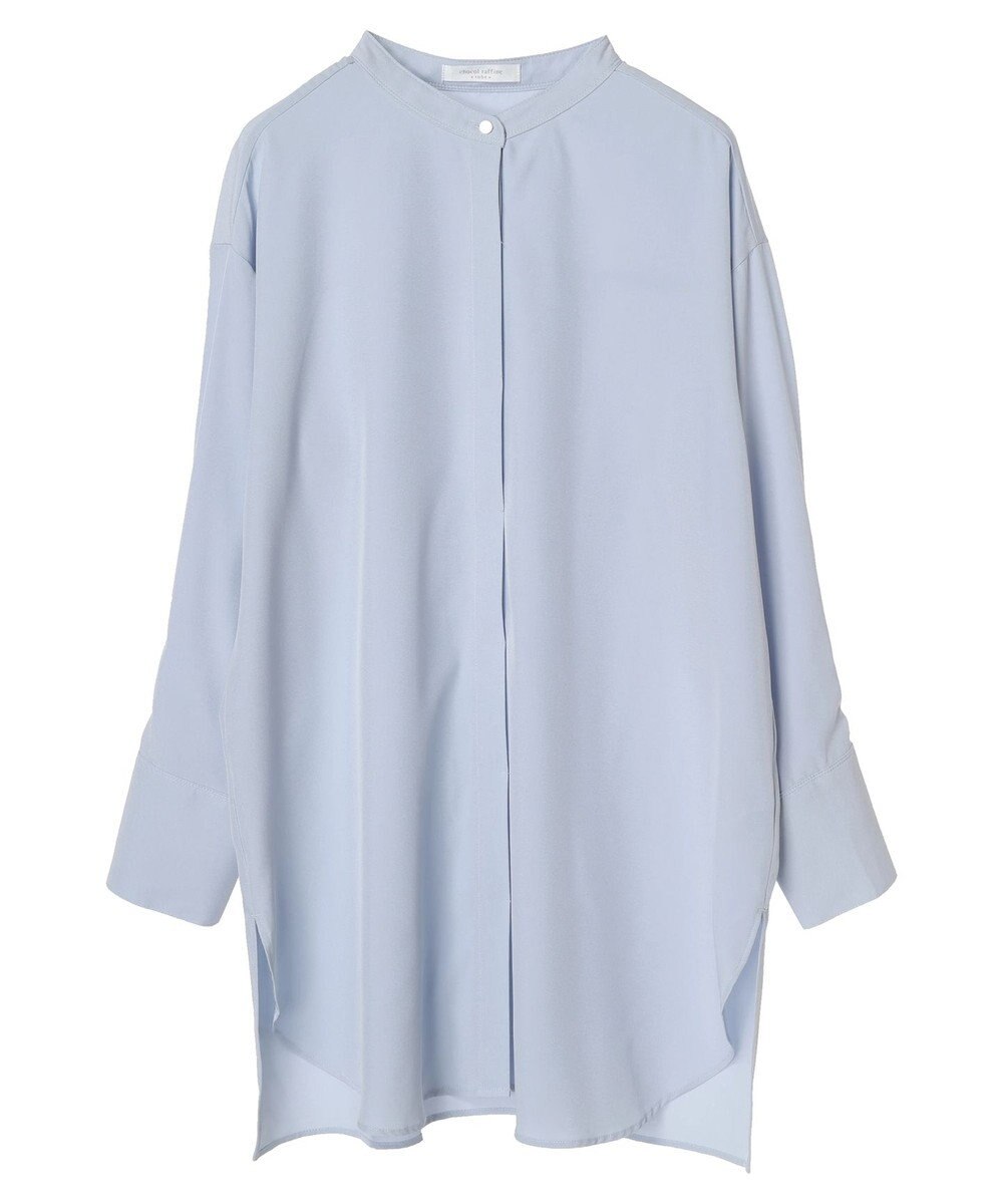 Green Parks イージーケア　比翼ボタンチュニック 