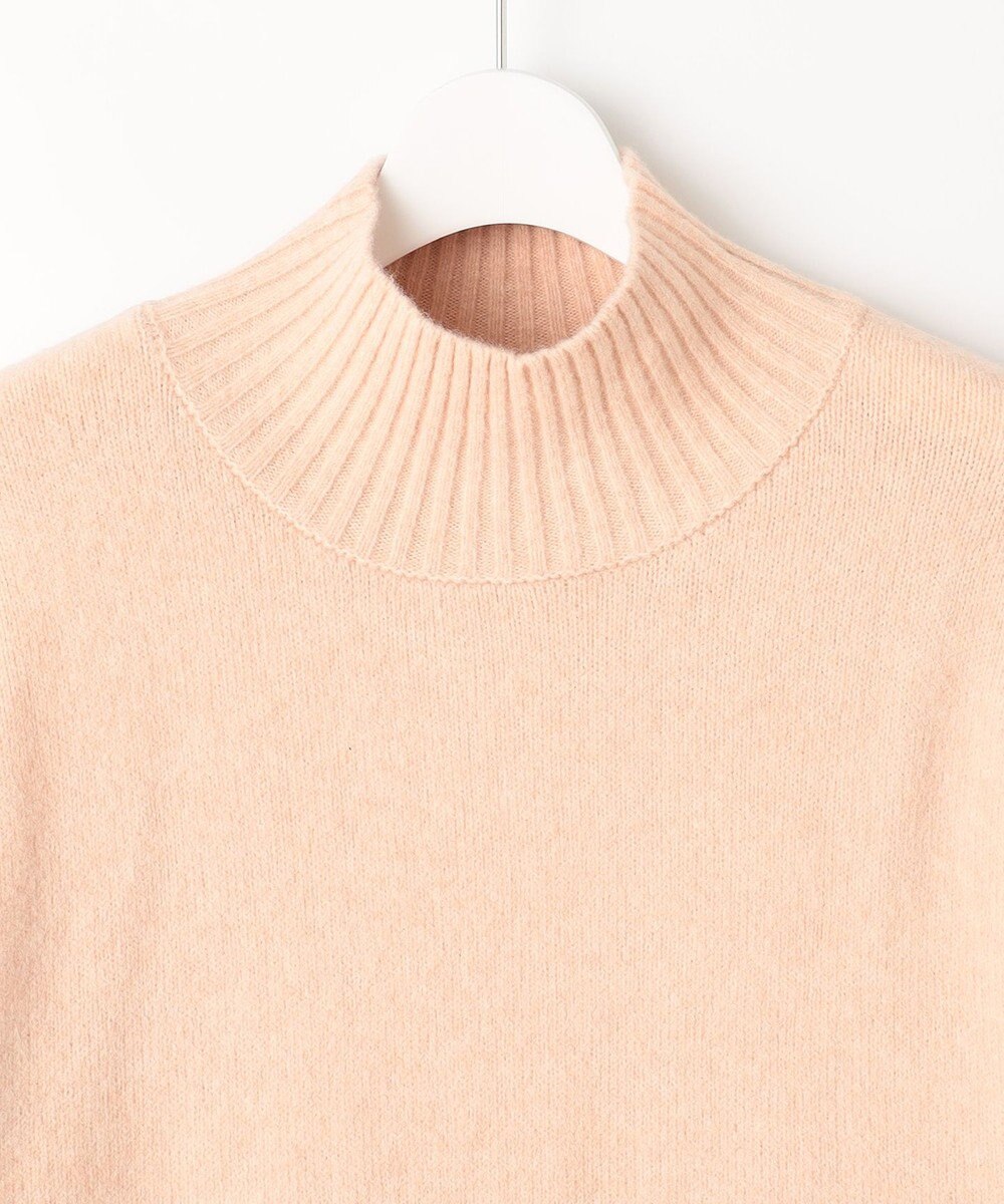 Feroux 【洗える・古畑星夏さん着用】ハイネックニット プルオーバー 