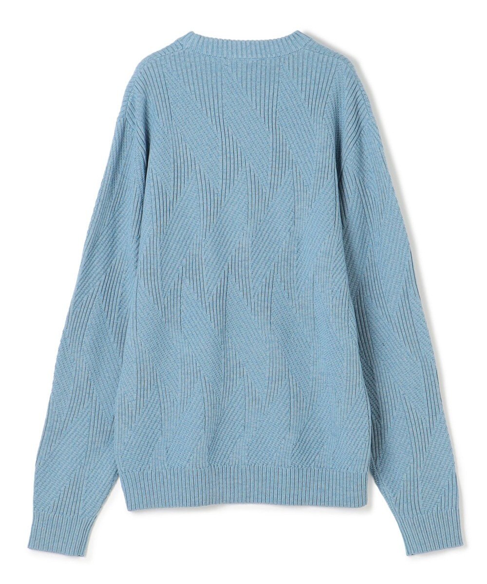 JOSEPH HOMME 新柄【洗える】シルクバルキー  クルーネックニット 
