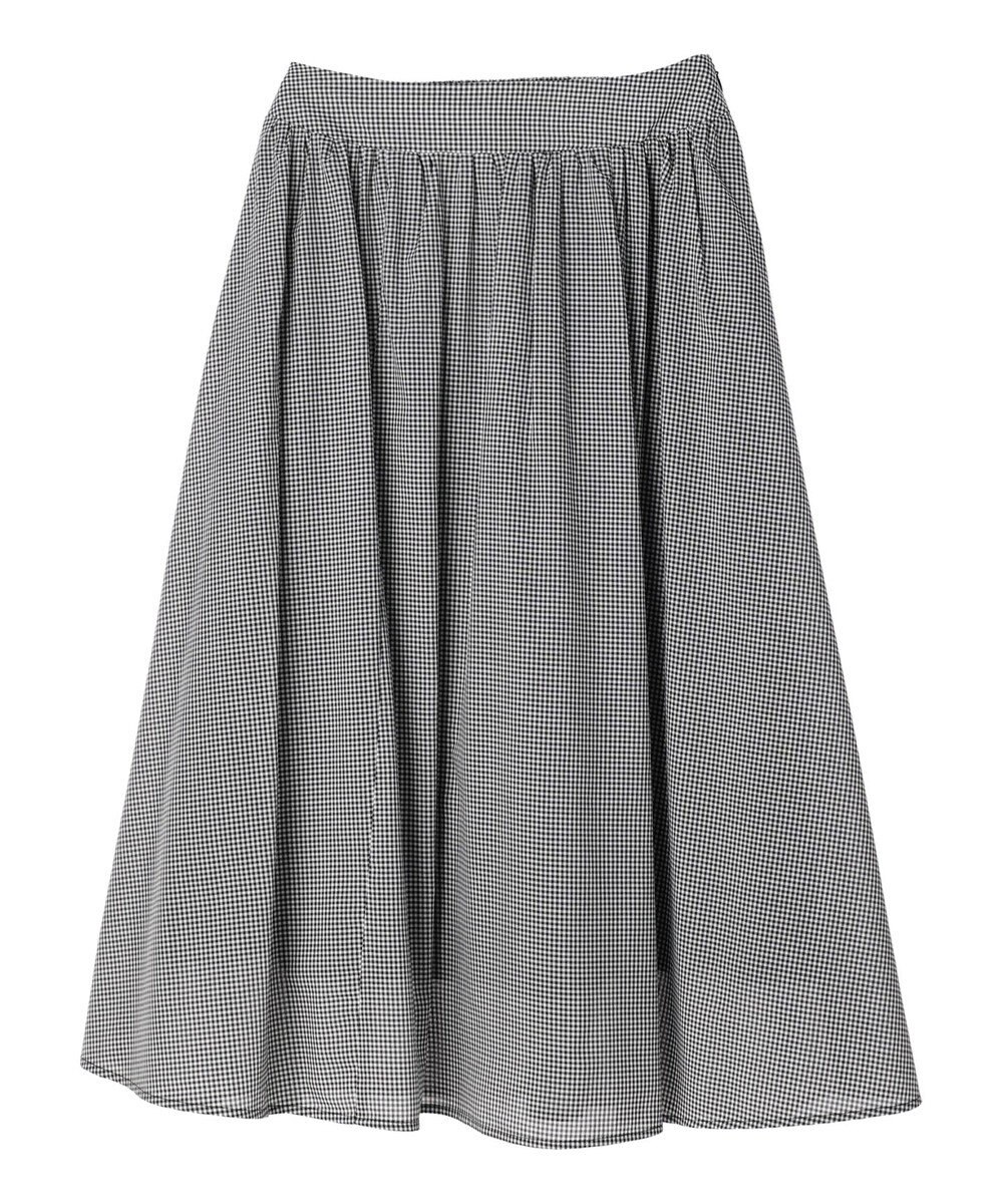 earth music&ecology ギャザーフレアスカート 