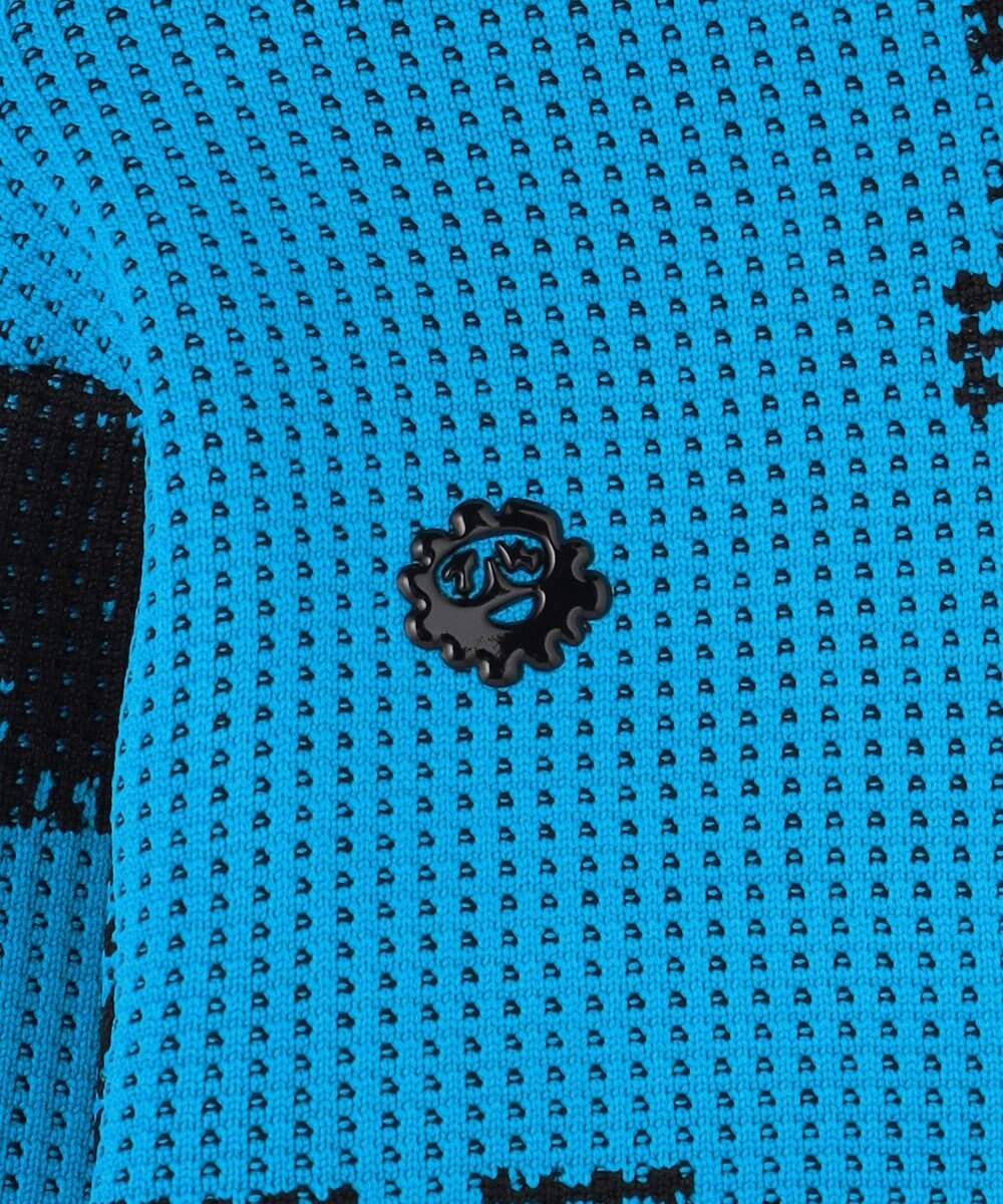 PW CIRCULUS 【MEN】Spark dot camouflage 軽量ニット ゴルフ 