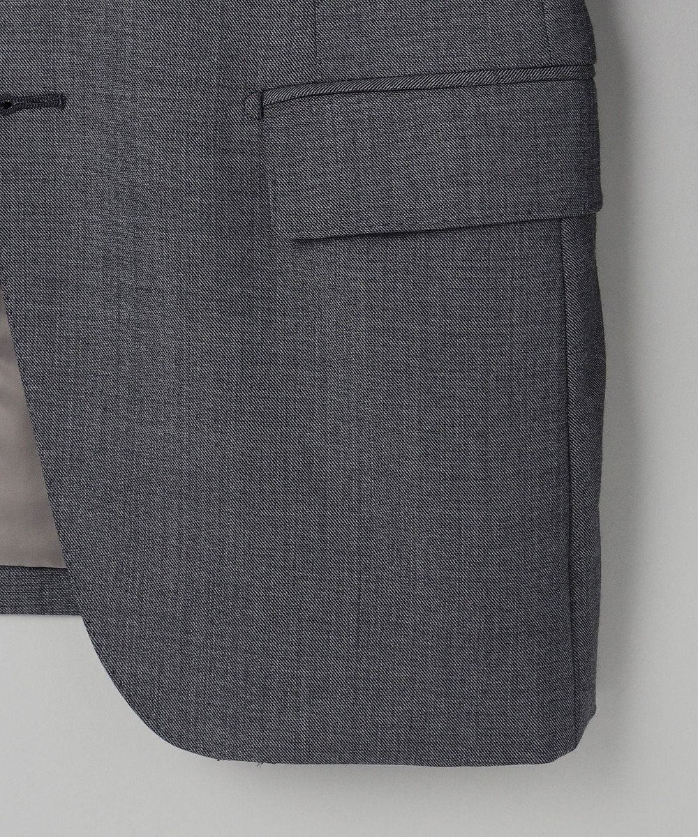 GOTAIRIKU セットアップ対応【洗える/ストレッチ/シワになりにくい】ZERO TRIA ウォッシャブルジャケット_ウール100% 