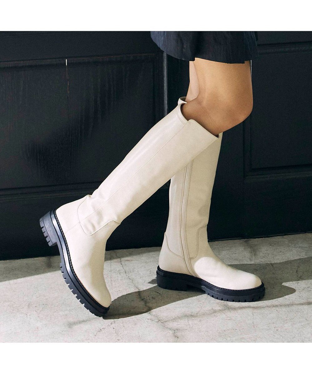 MODE ET JACOMO <MODE ET JACOMO>ストレッチロングブーツ 