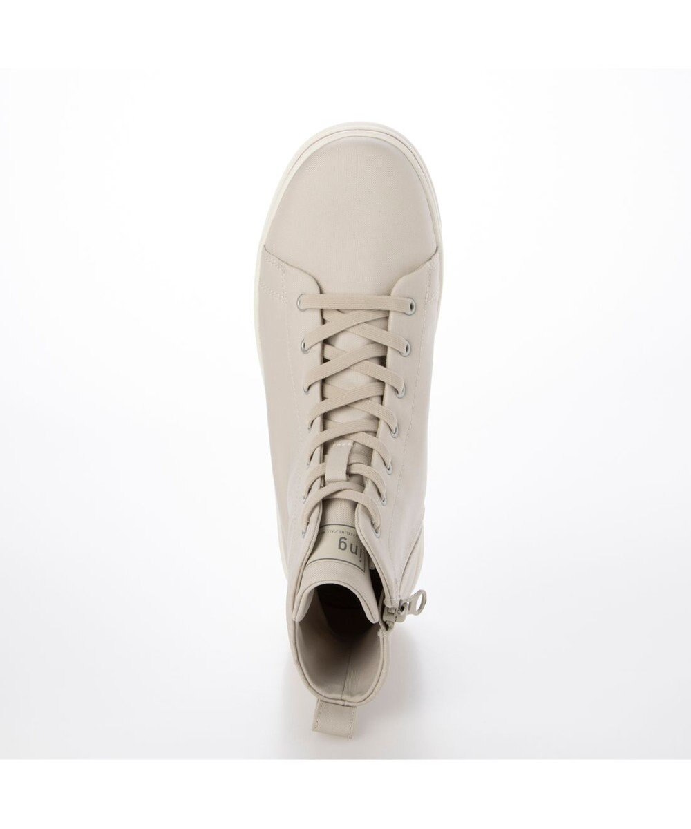 ing <ing>【レイン対応】ハイカット厚底スニーカー 