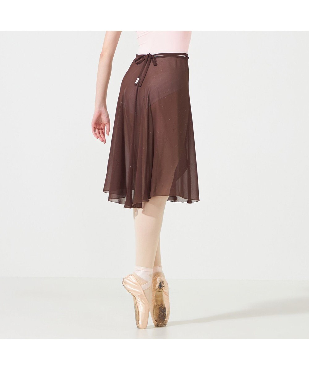 Chacott ◎【Nela ライン】巻きスカート 