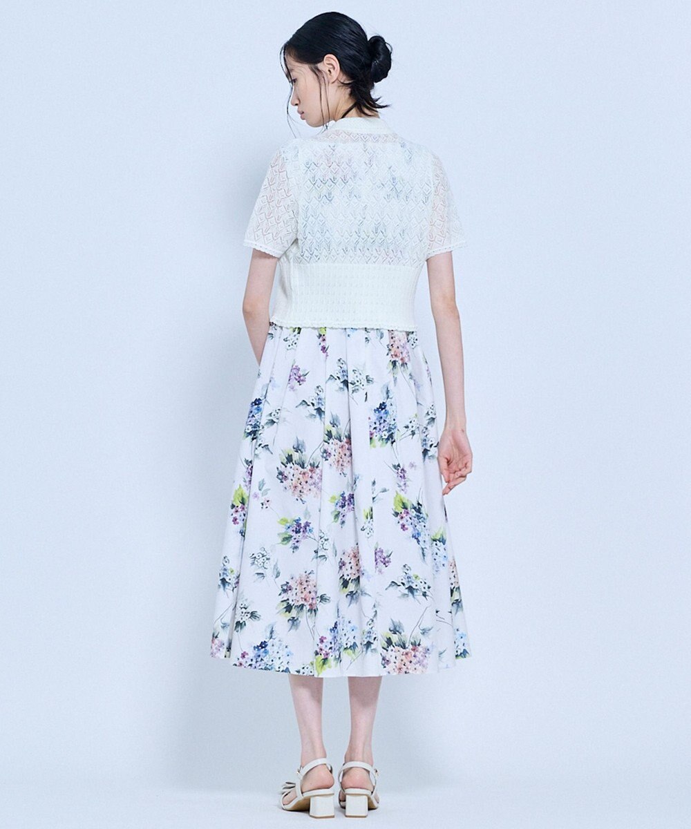 TOCCA 【星風まどかさん着用】SPIDER LACE KNIT レースニットカーディガン 